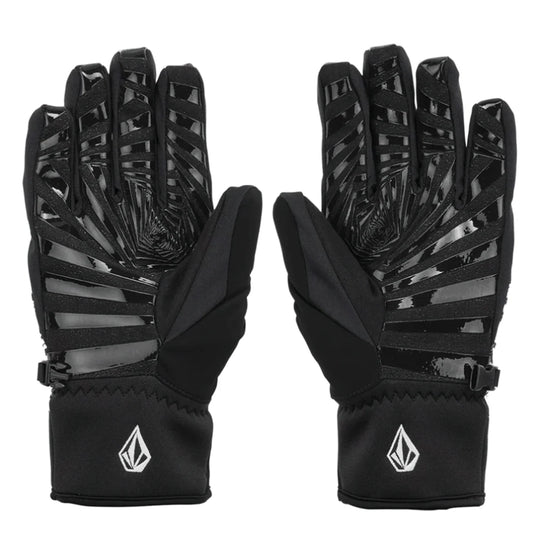 Volcom Mens VCO Nyle Glove Black White