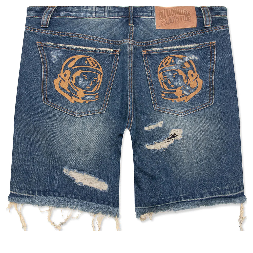 BB Chronos Jean Shorts Comet