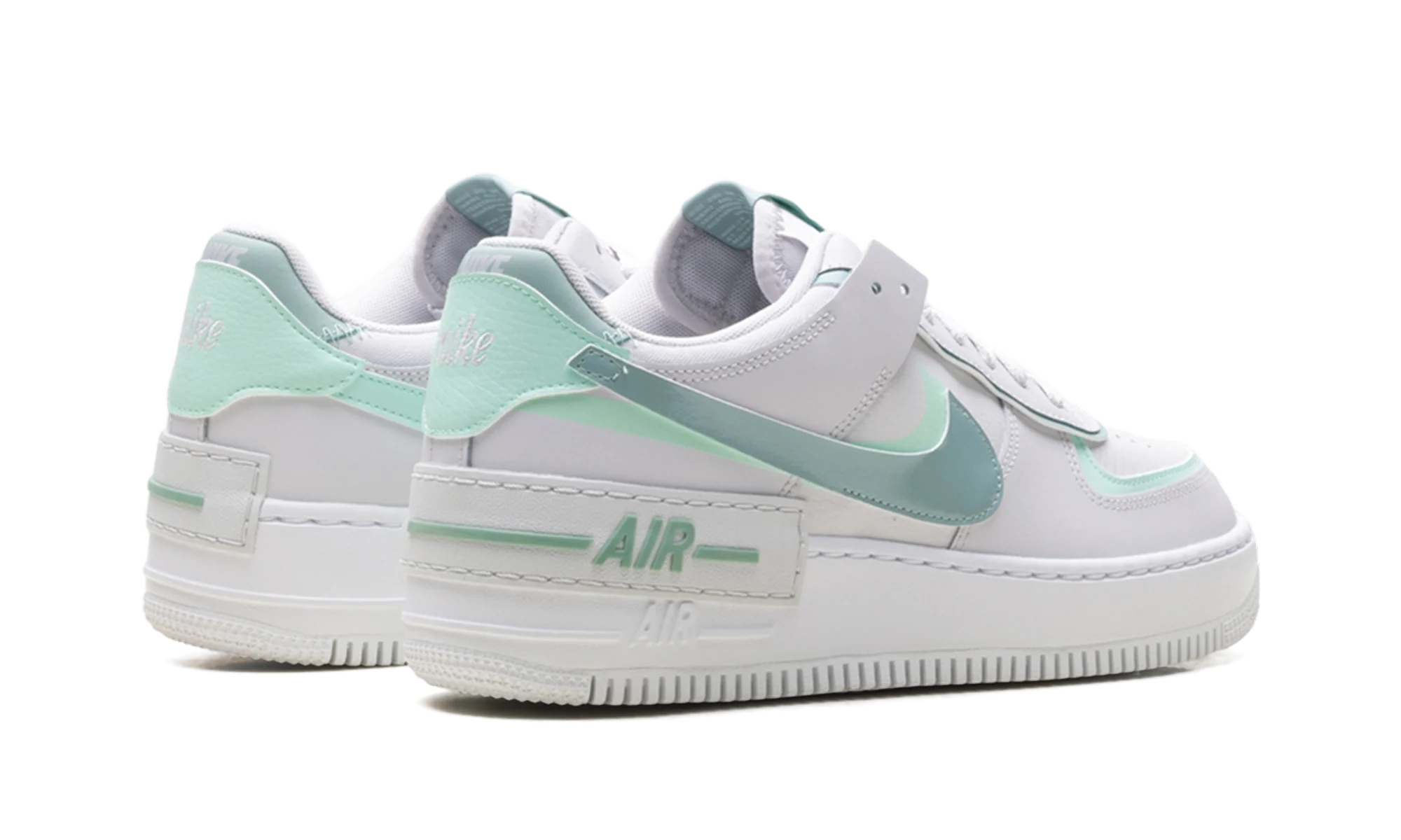 Air Force 1 Shadow Low WMNS "Vast Grey/Cannon Mint Foam" CI0919 005