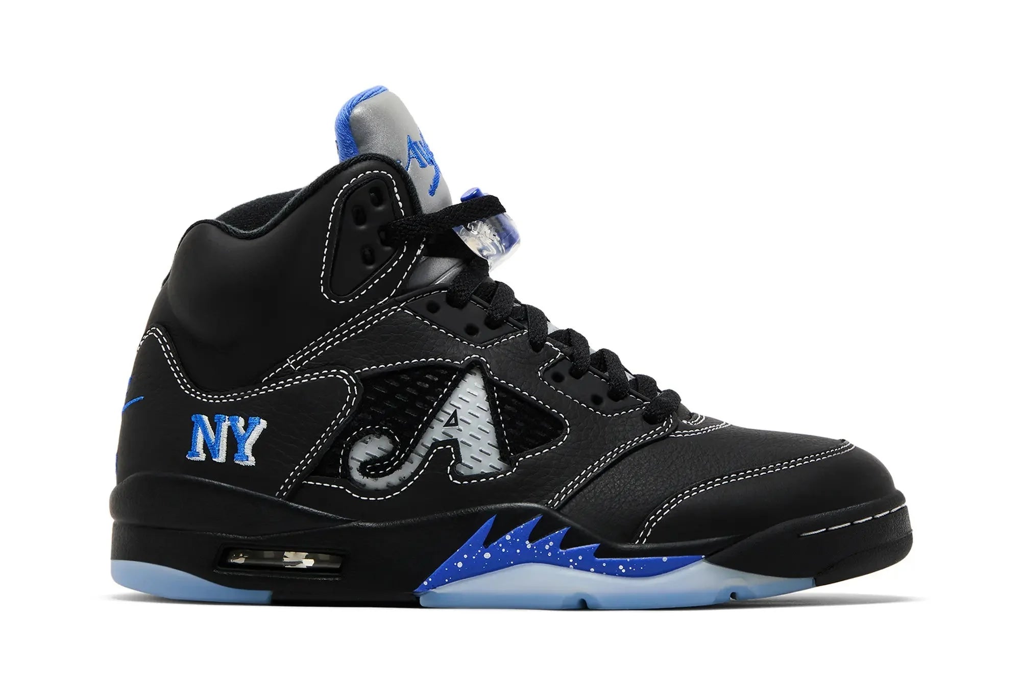 Awake NY x Jordan 5 Retro Boro Racer Blue
