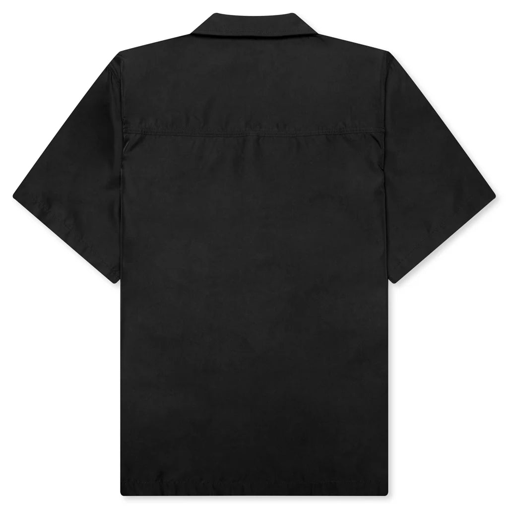 Judd Nylon Shirt Black