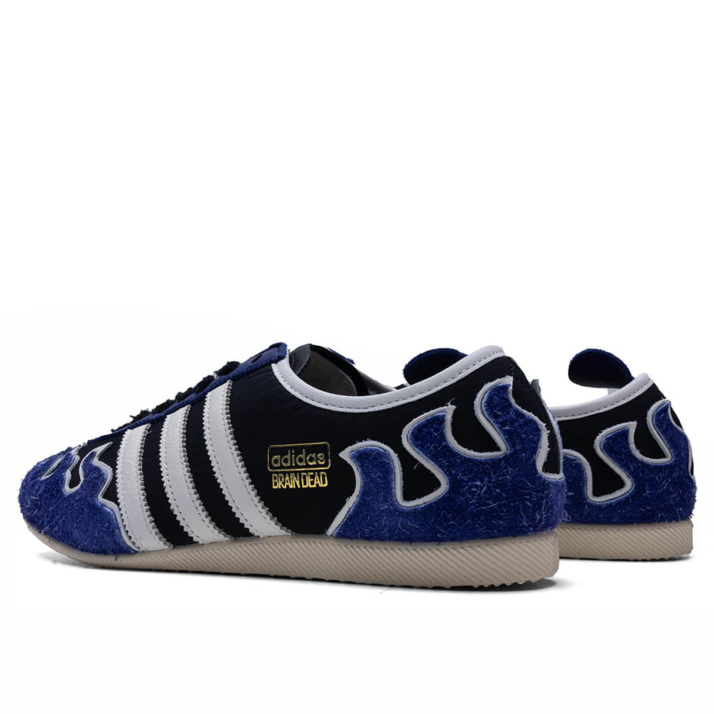 Adidas x Brain Dead Japan Low Core Black Off White Warm Vanilla