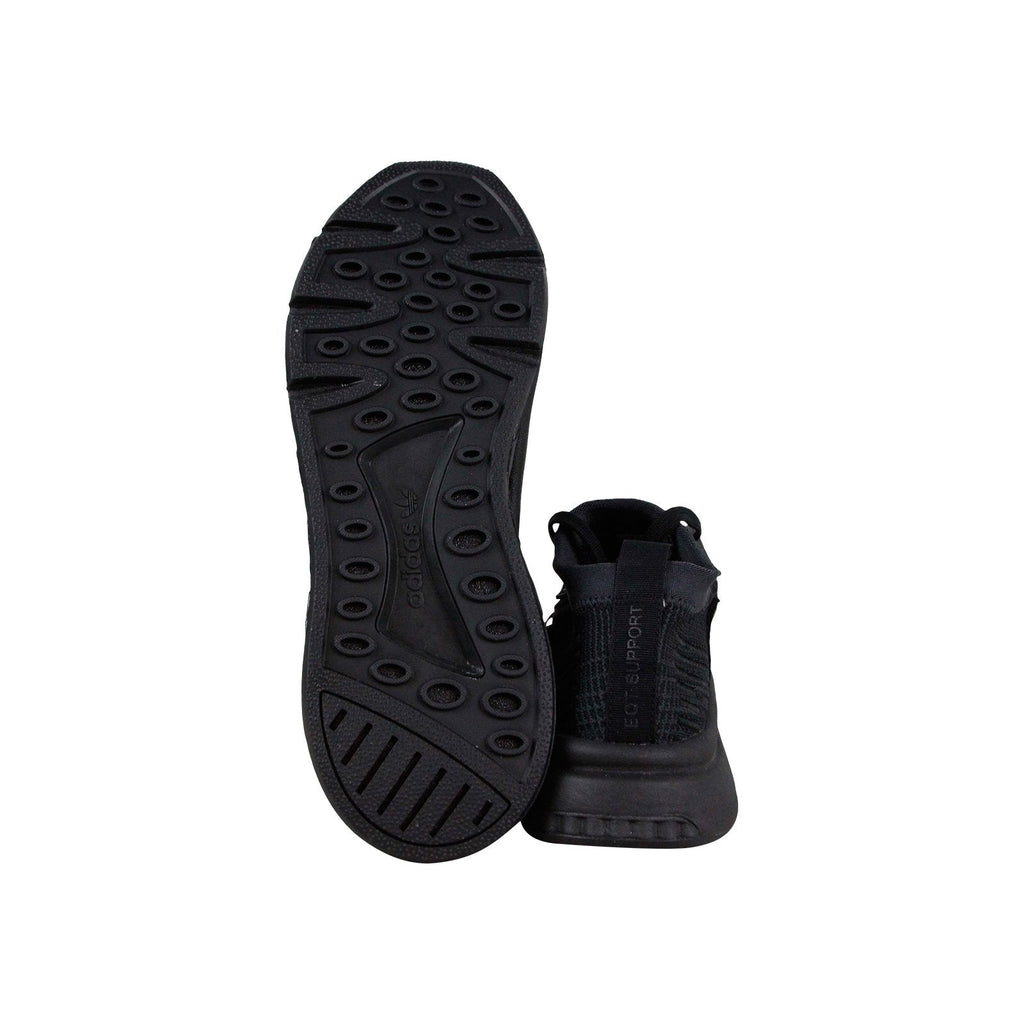 Eqt Support Mid Adv B37456 Mens Black Canvas Lifestyle Sneakers Shoes