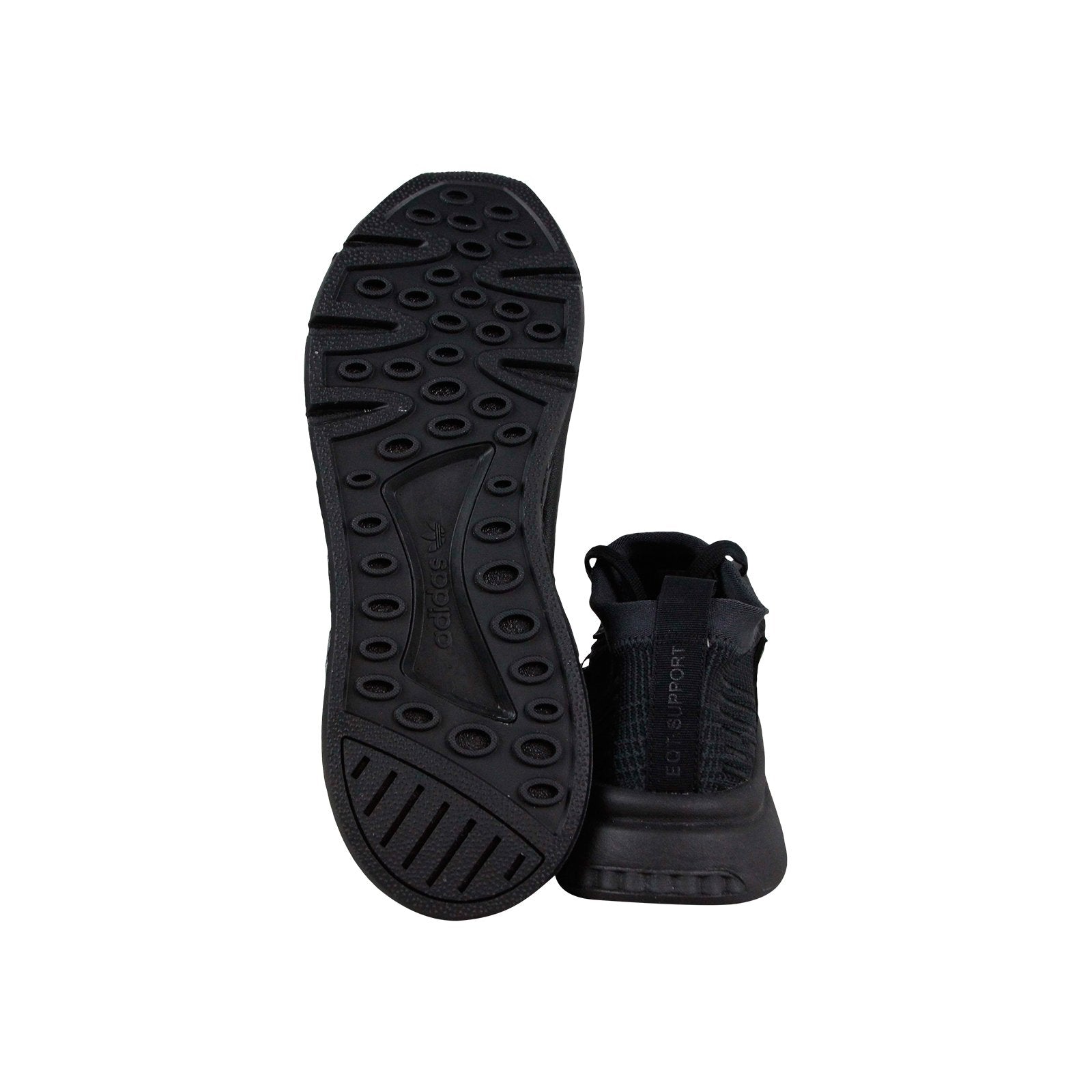 Eqt Support Mid Adv B37456 Mens Black Canvas Lifestyle Sneakers Shoes