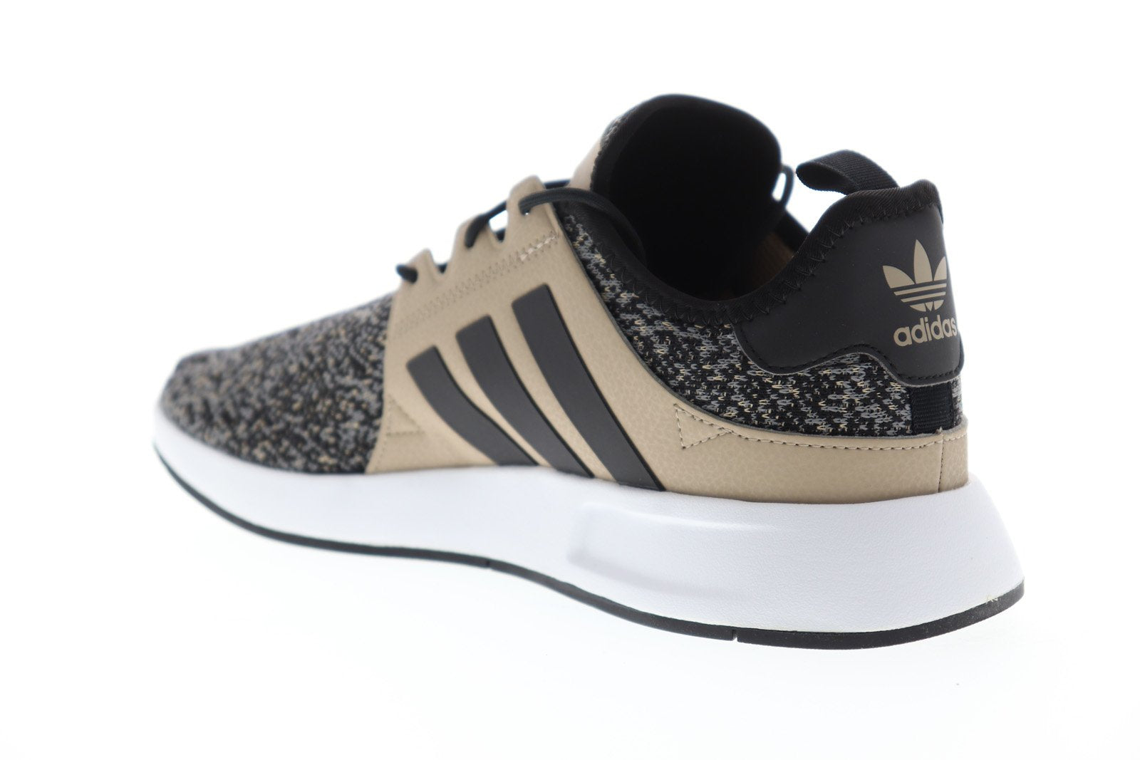 X_PLR B37930 Mens Black Canvas Casual Low Top Lifestyle Sneakers Shoes