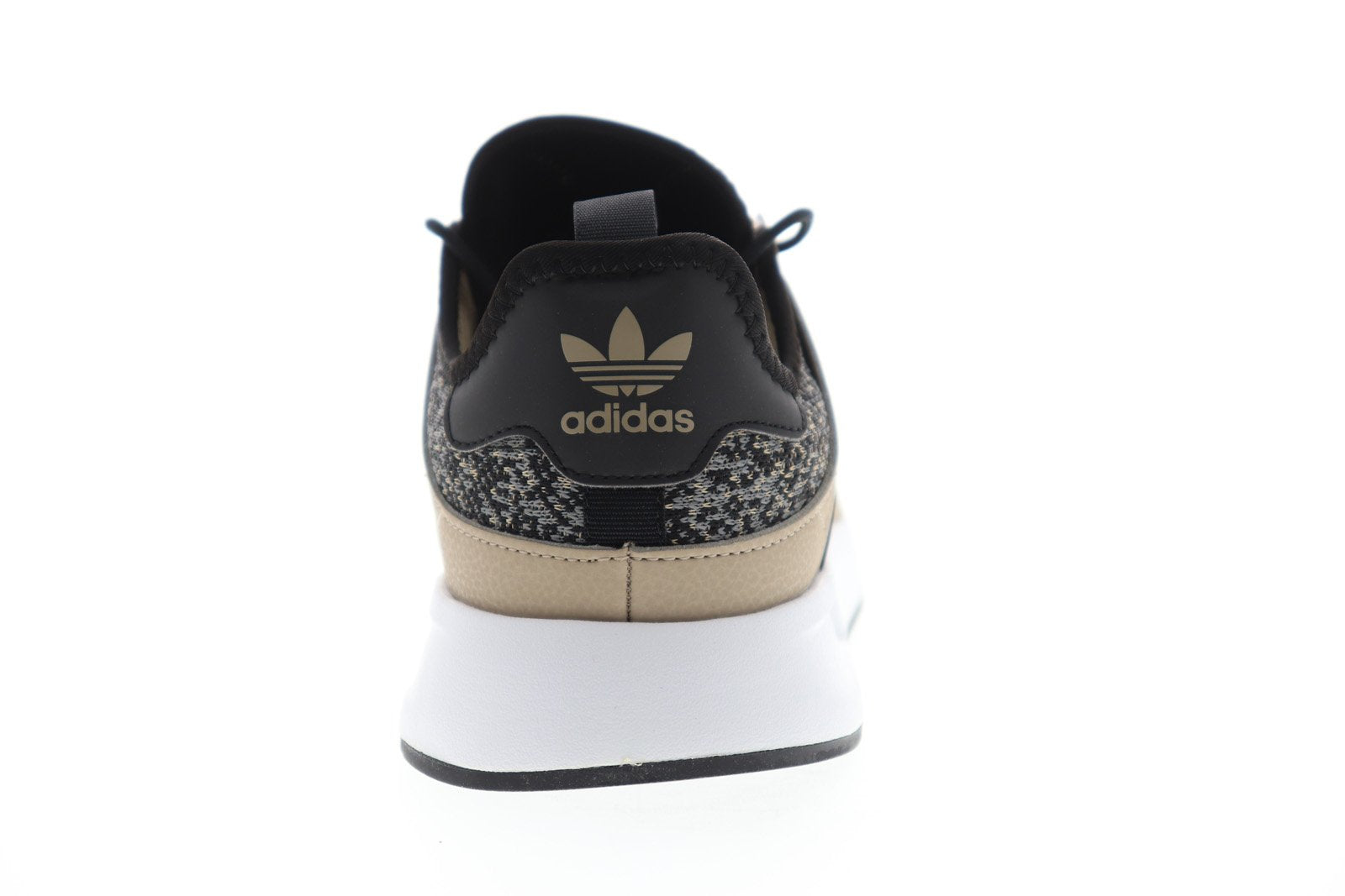 X_PLR B37930 Mens Black Canvas Casual Low Top Lifestyle Sneakers Shoes
