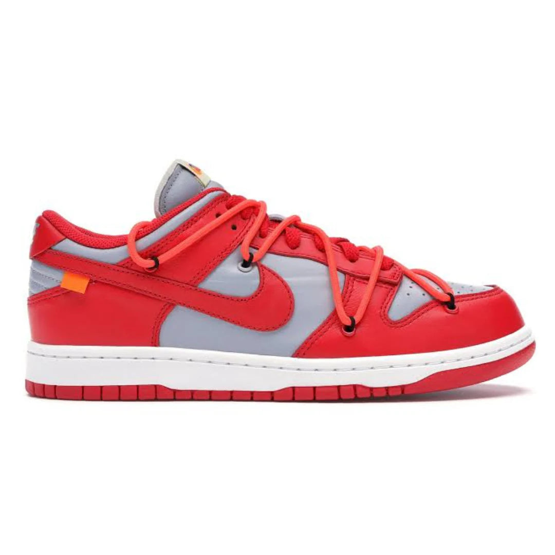 Nike Dunk Low Off White University Red