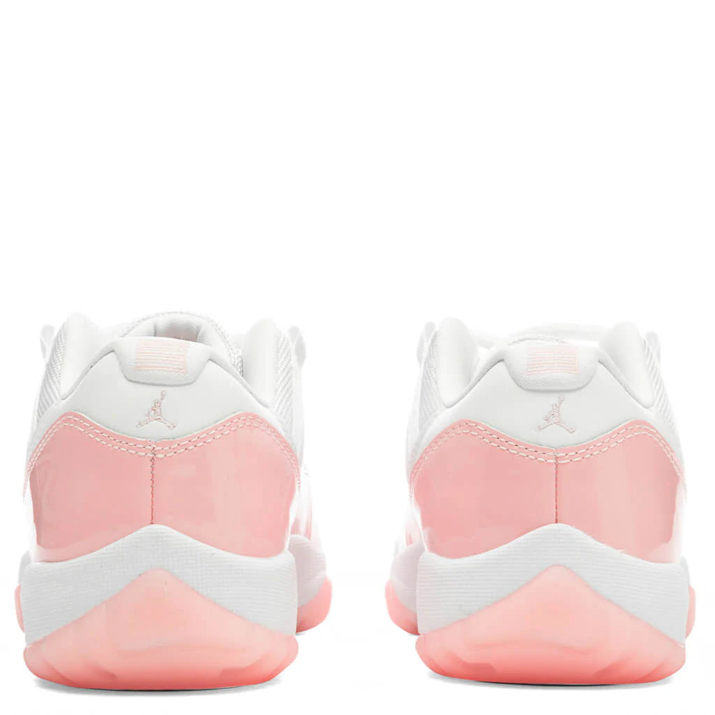 Womens Air Jordan 11 Retro White Legend Pink