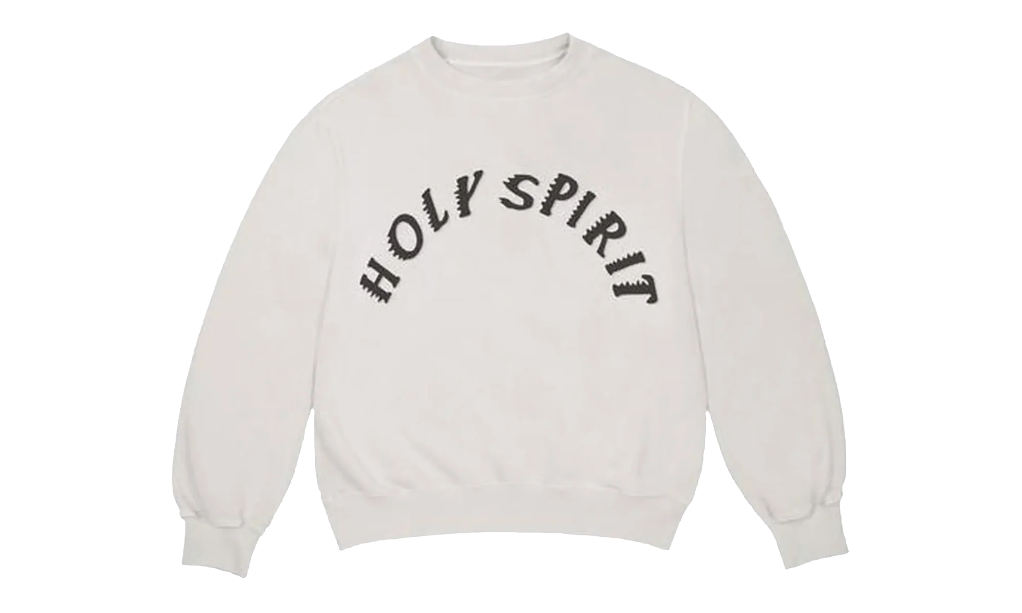 Holy Spirit Crewneck "Bone" 2076 1FW190106SHSC WHIT