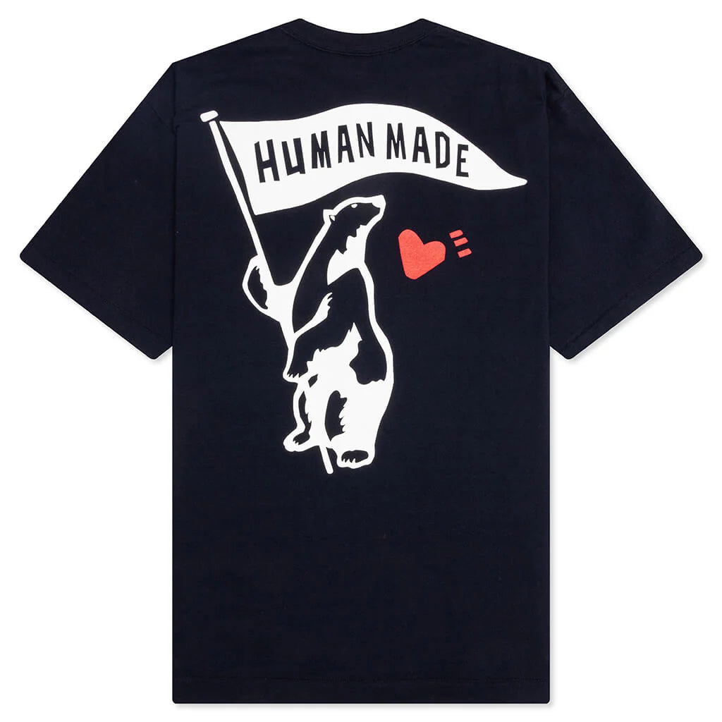 Graphic T Shirt Navy