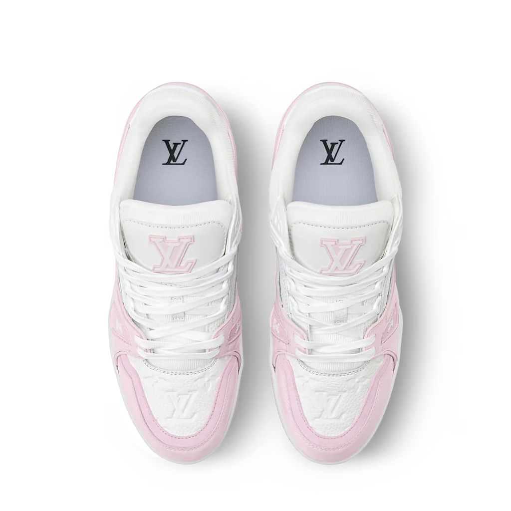 LV Trainer Light Pink