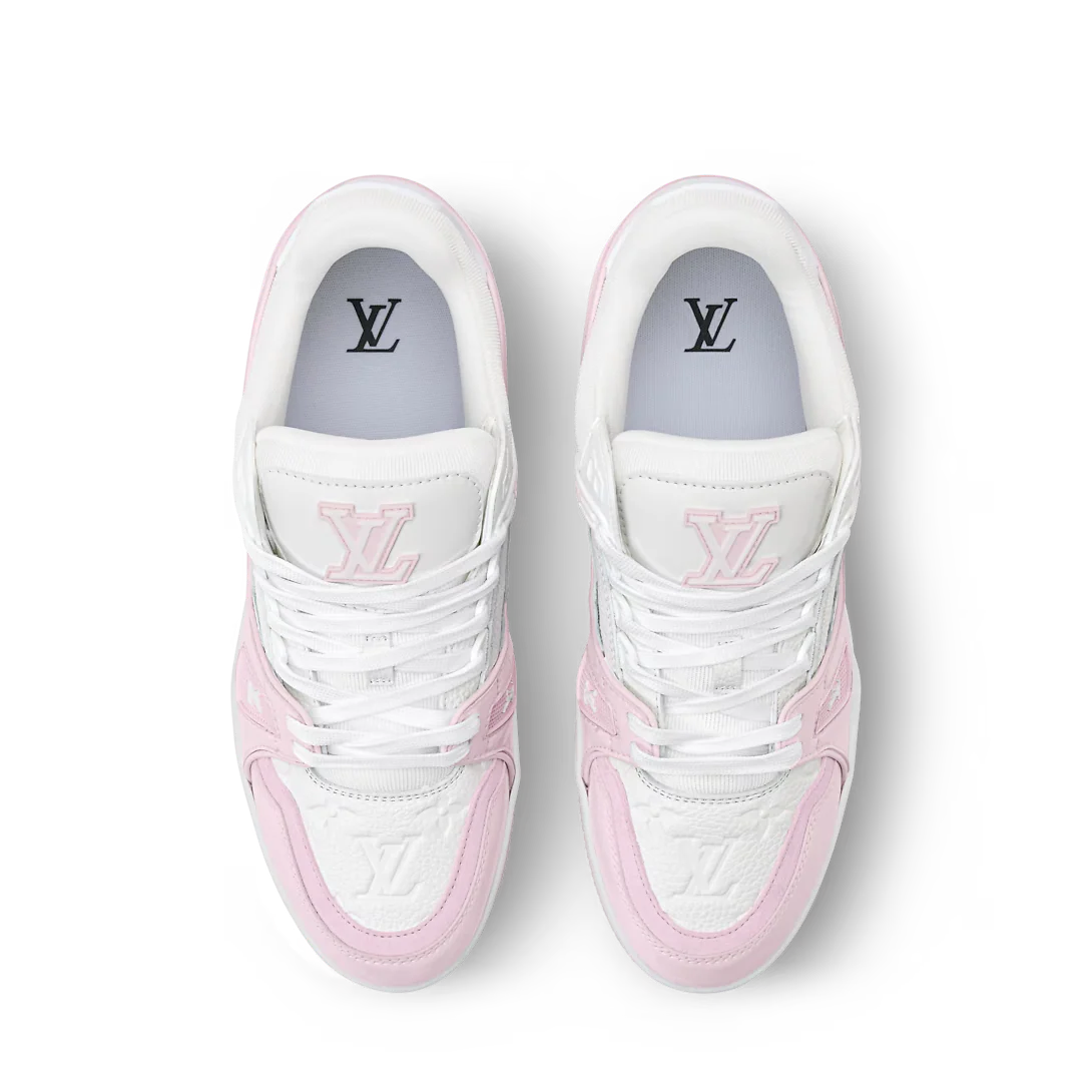 LV Trainer Light Pink