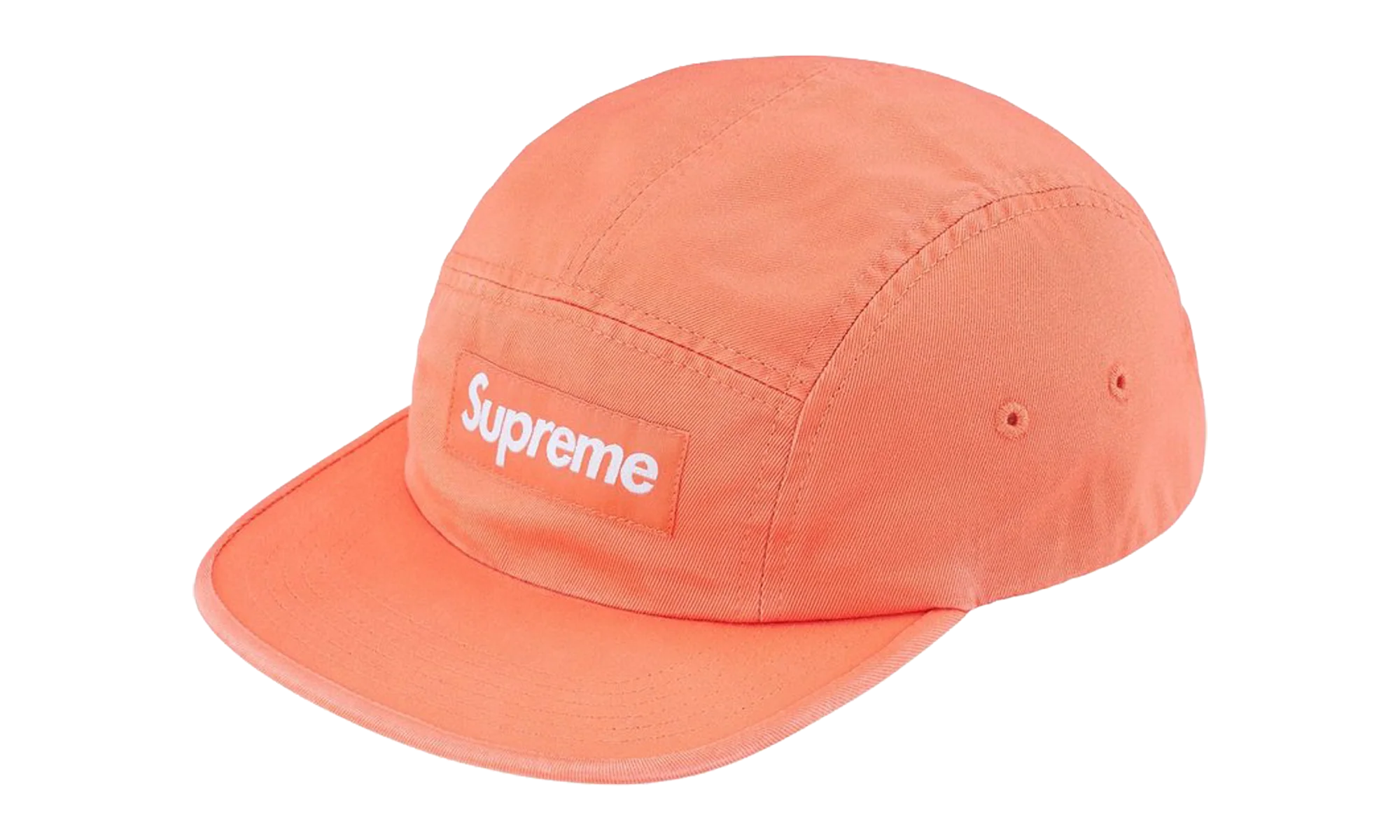 Washed Chino Twill Camp Cap "SS26 - Peach" SU27223