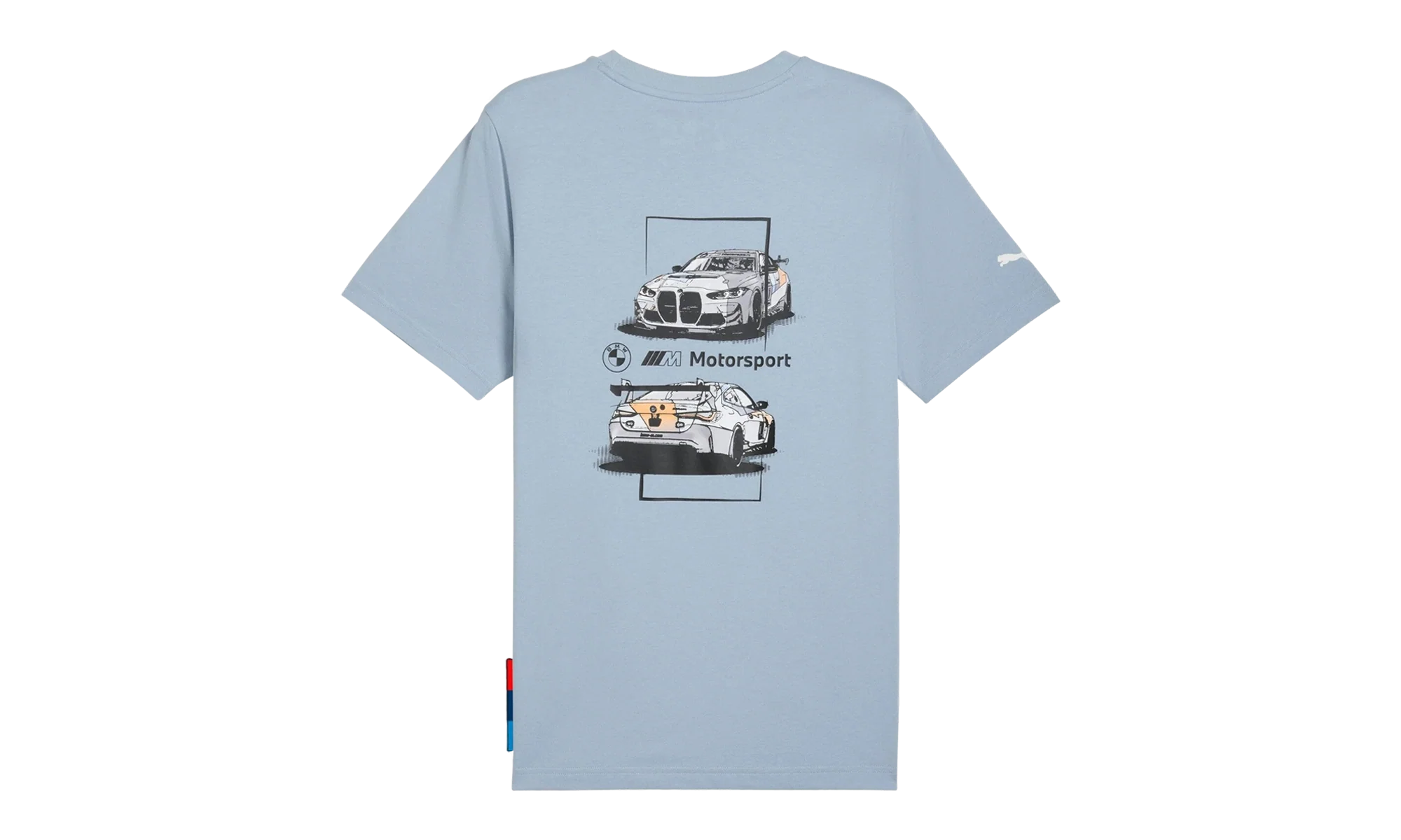 BMW MOTORSPORT CAR GRAPHIC TEE 2 "Blue" 630735 05