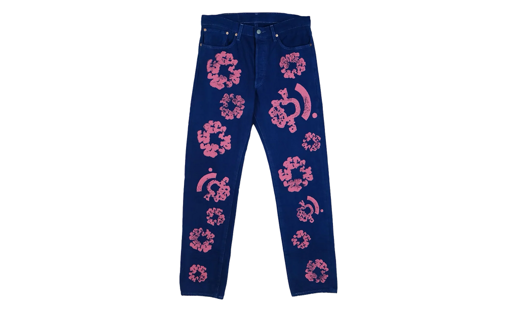 Bstroy Tears 501 Jean "Bright Blue" DT302