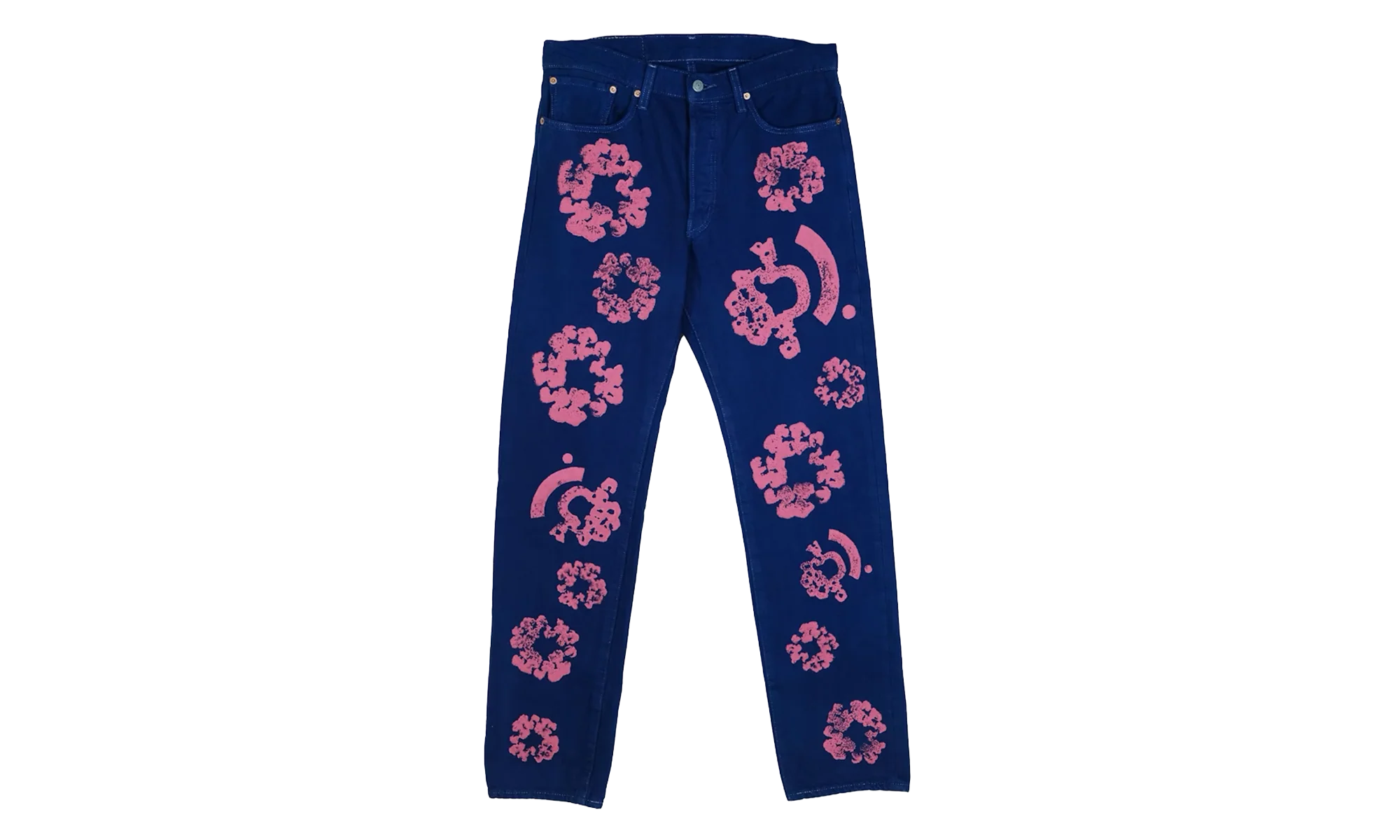Bstroy Tears 501 Jean "Bright Blue" DT302