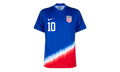 USA Away Pulisic 10 Jersey "American Icon kit (2024‑2025)" FJ4277 417