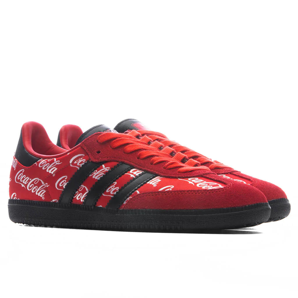 Adidas Originals x Coca Cola Samba OG None Core Black Cloud White