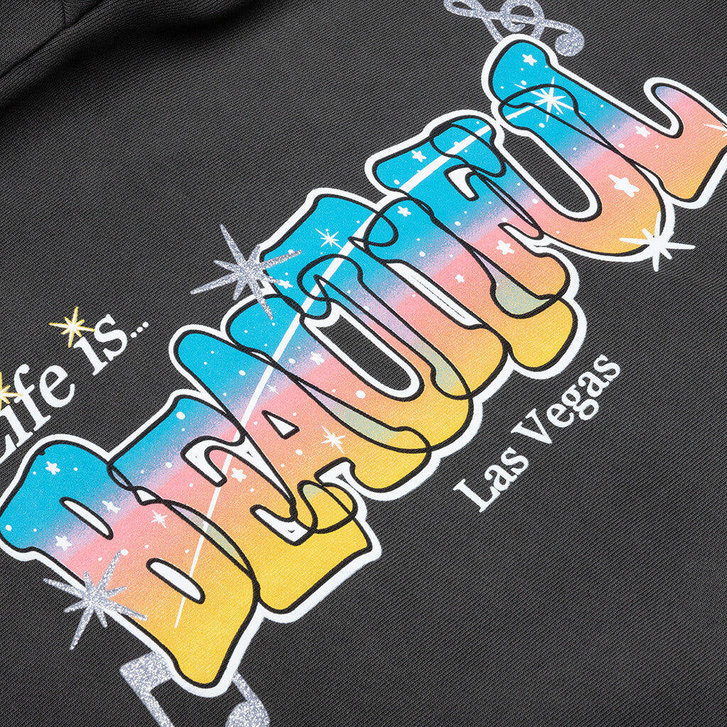 Grateful Hoodie Pigment Black