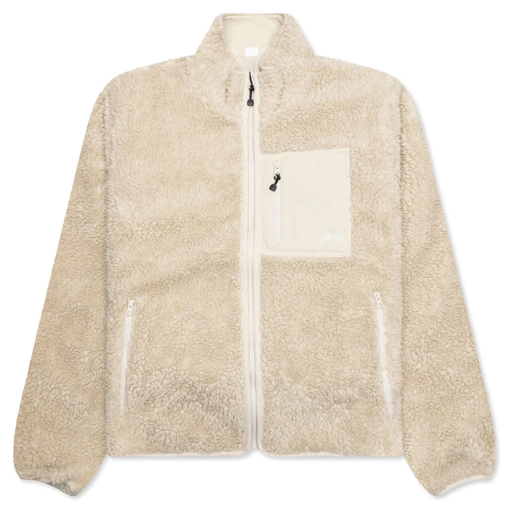 Sherpa Reversible Jacket Natural