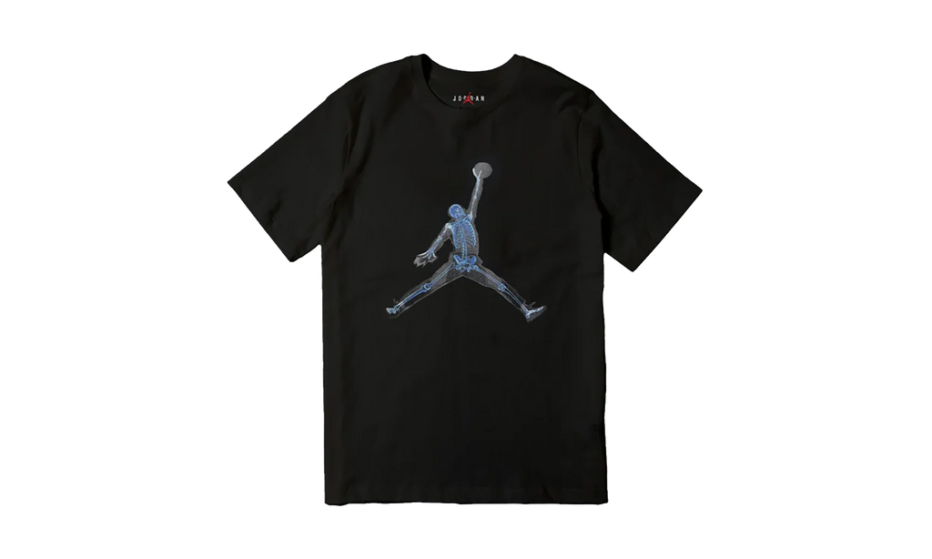 Jordan X-Ray T-Shirt "Black / White" HQ8976 010