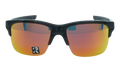 Thinlink Polarized Sunglasses "Black Ink / Ruby Iridium Polarized" OO9316 12