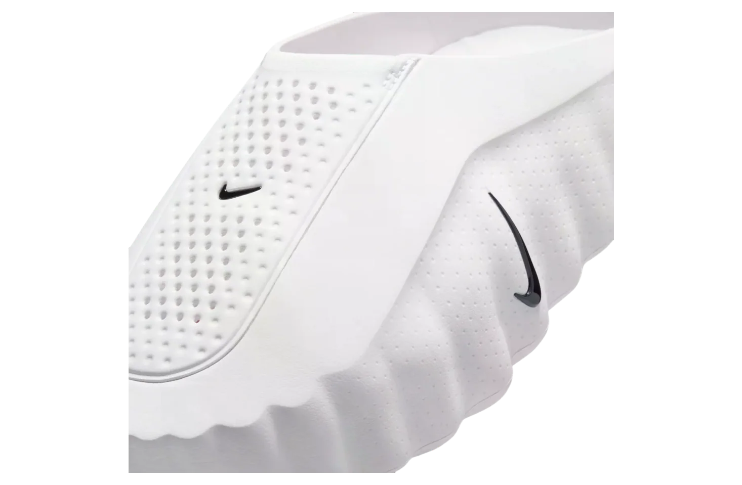 Nike Mind 001 Slide White Speed Red