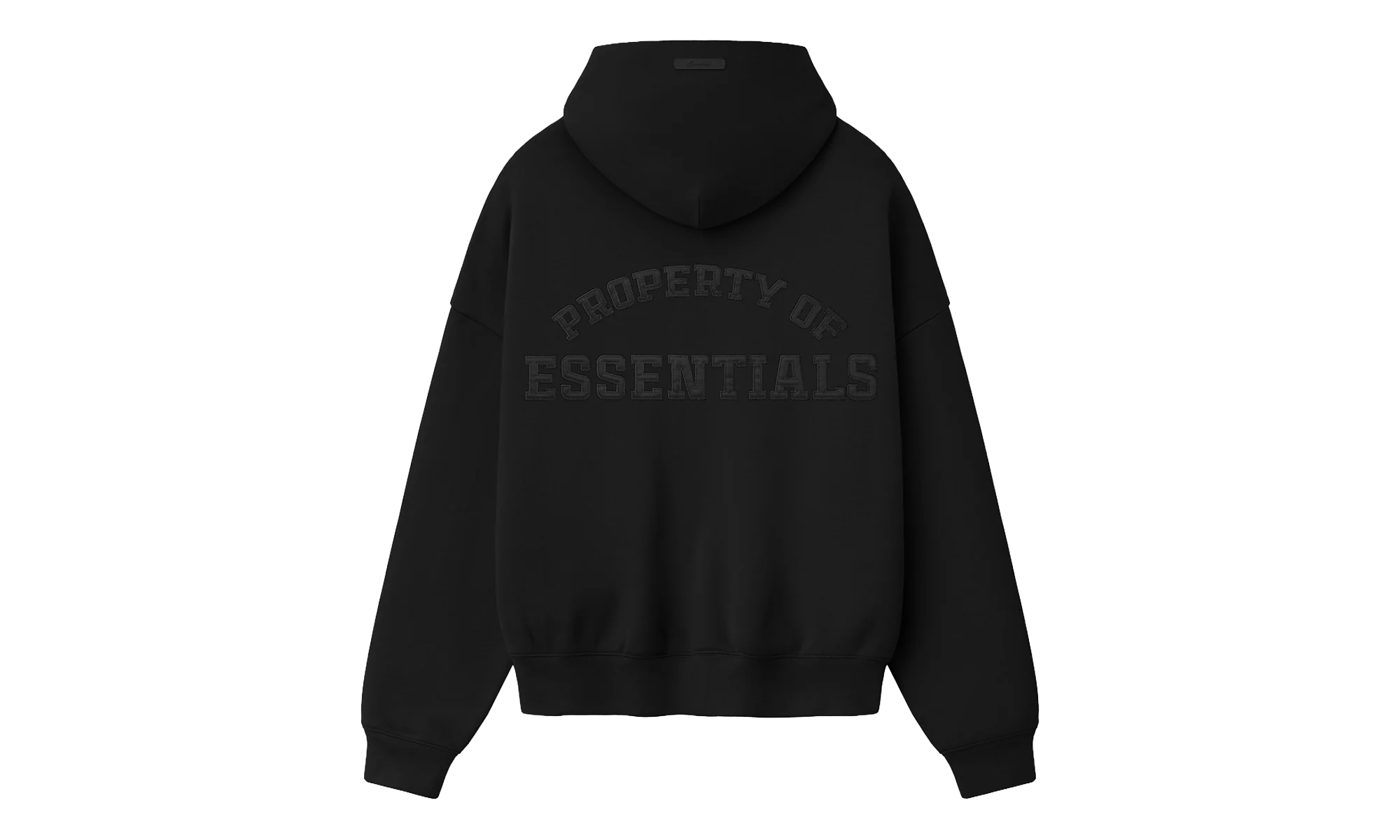 Property Lounge Half Zip Hoodie "Black" 192SP266911F