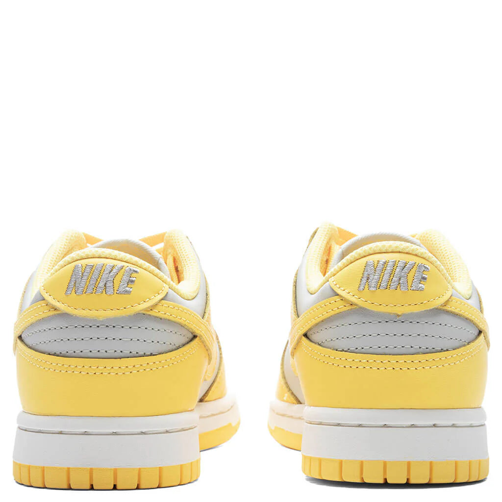 Dunk Low Women's - Light Bone/Citron Pulse/Sail