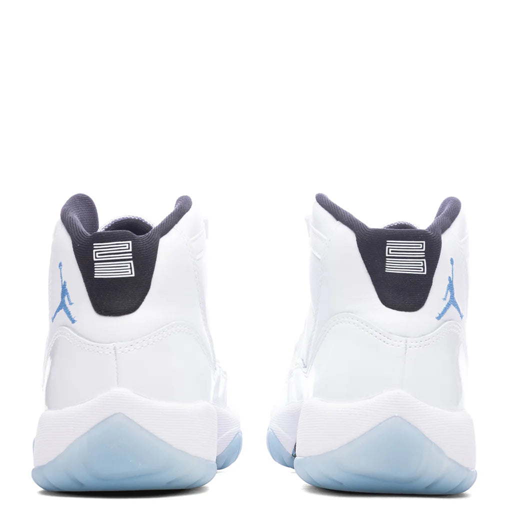 Air Jordan 11 Retro GS White Legend Blue Black
