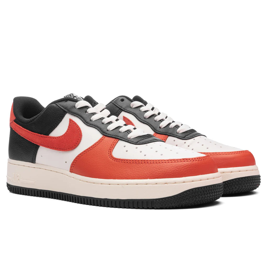 Air Force 1 '07 Lv8 - Black/Vintage Coral/Phantom Pale Ivory