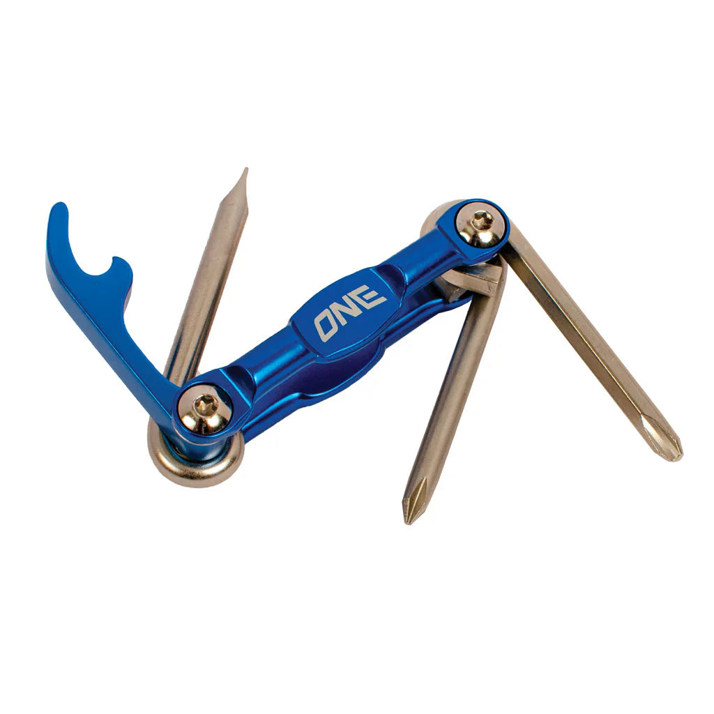 ONEBALL MFG Folding Snow Tool Alloy Blue