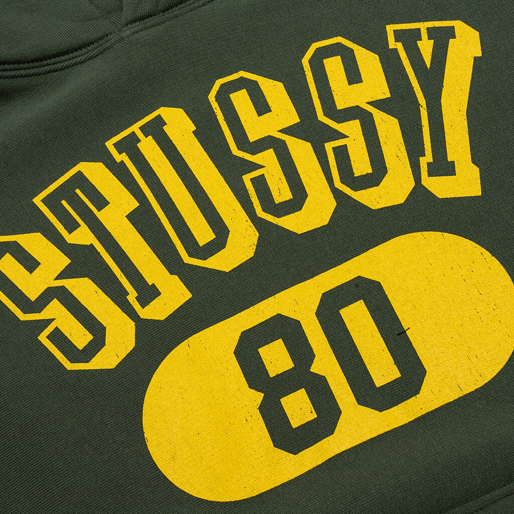 Stussy 80 Relaxed Hood Pine