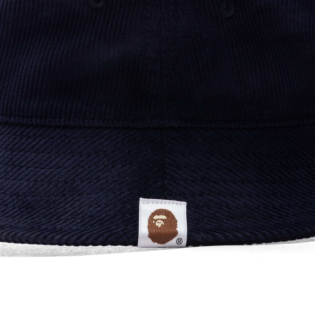 Ape Head Corduroy Bucket Hat Navy