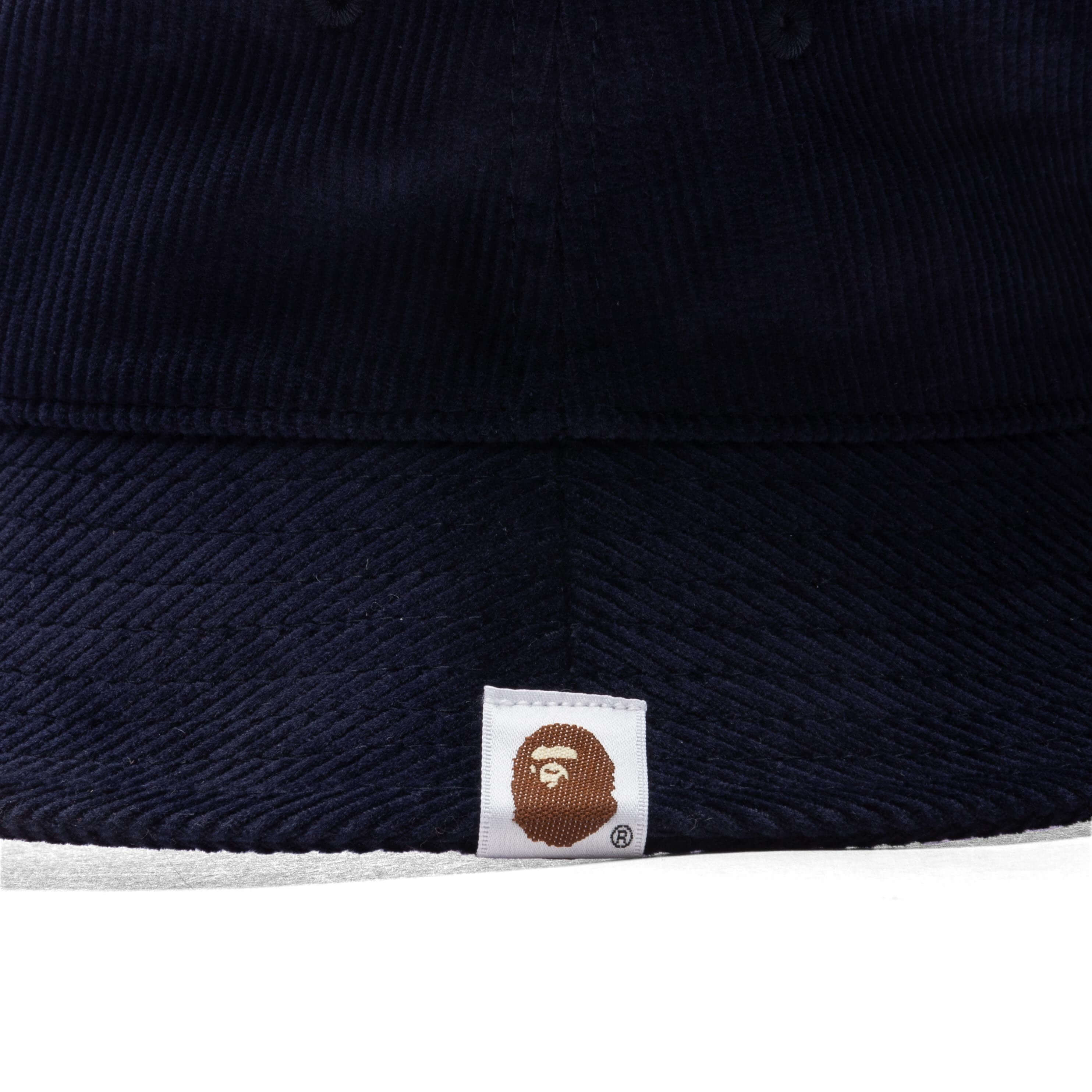 Ape Head Corduroy Bucket Hat Navy