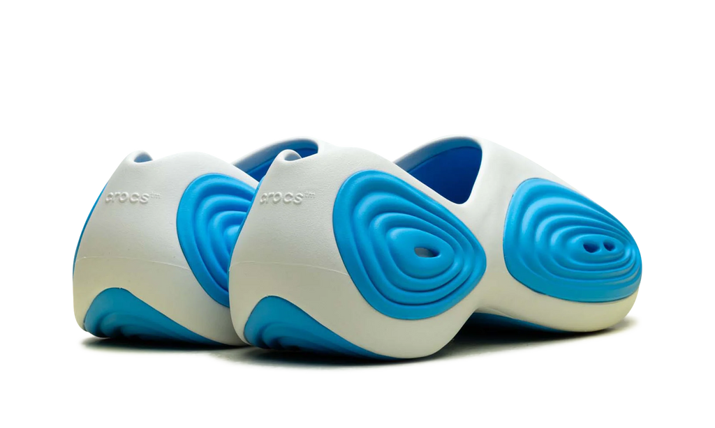 Ripple Clog "White Blue" 213747 1BF