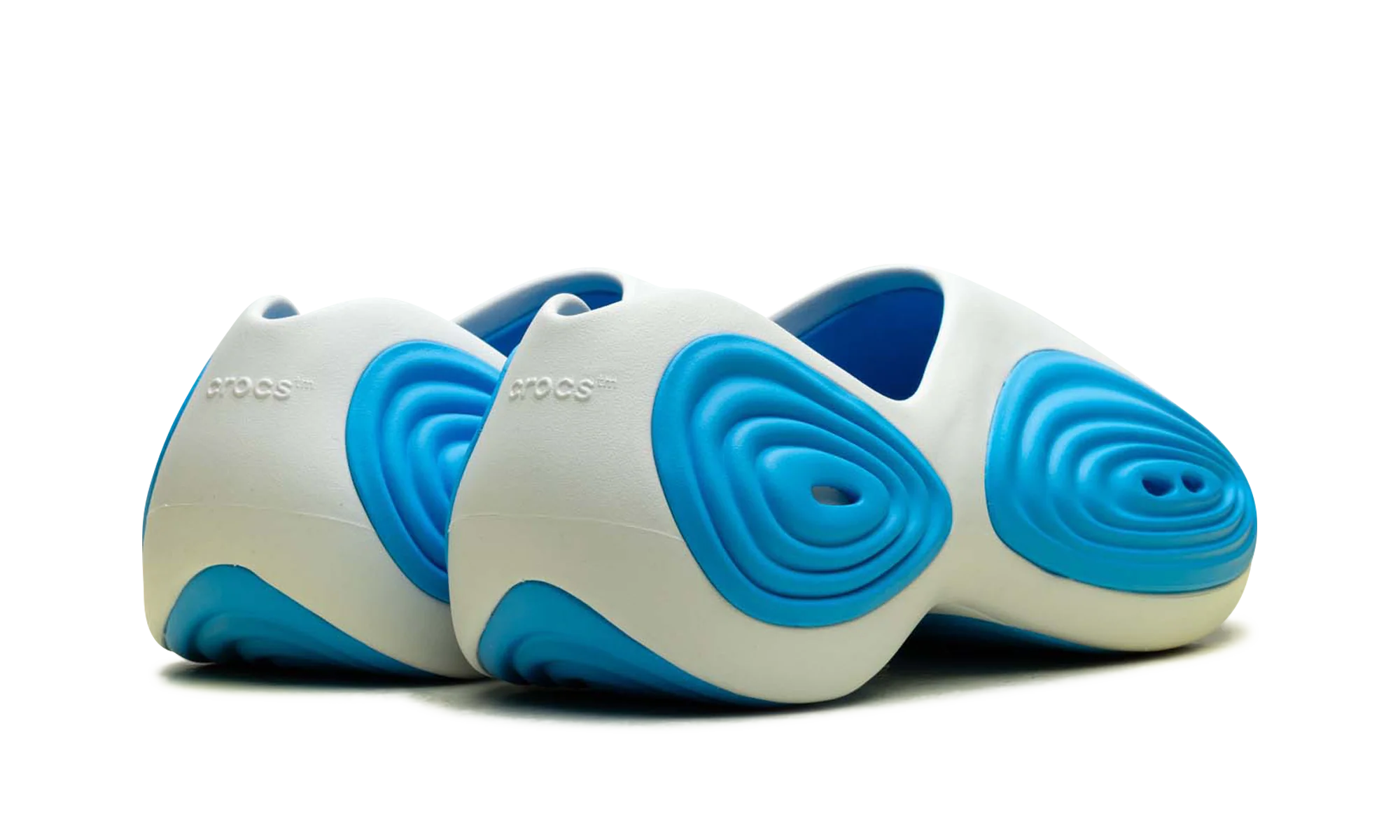 Ripple Clog "White Blue" 213747 1BF