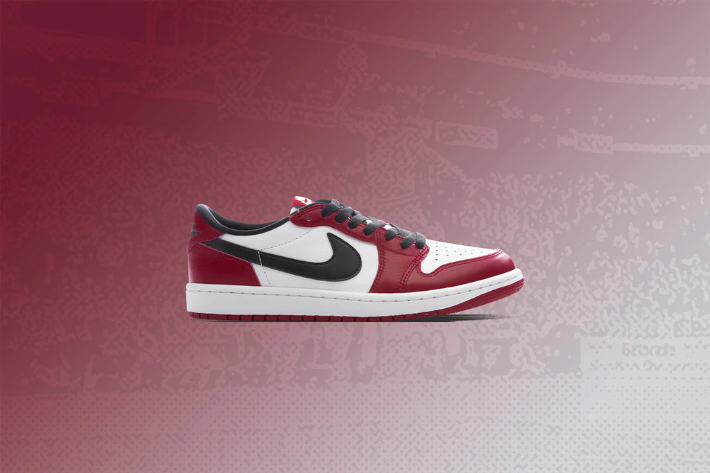 Air Jordan 1 Retro Low OG Chicago Varsity Red Black Summit White