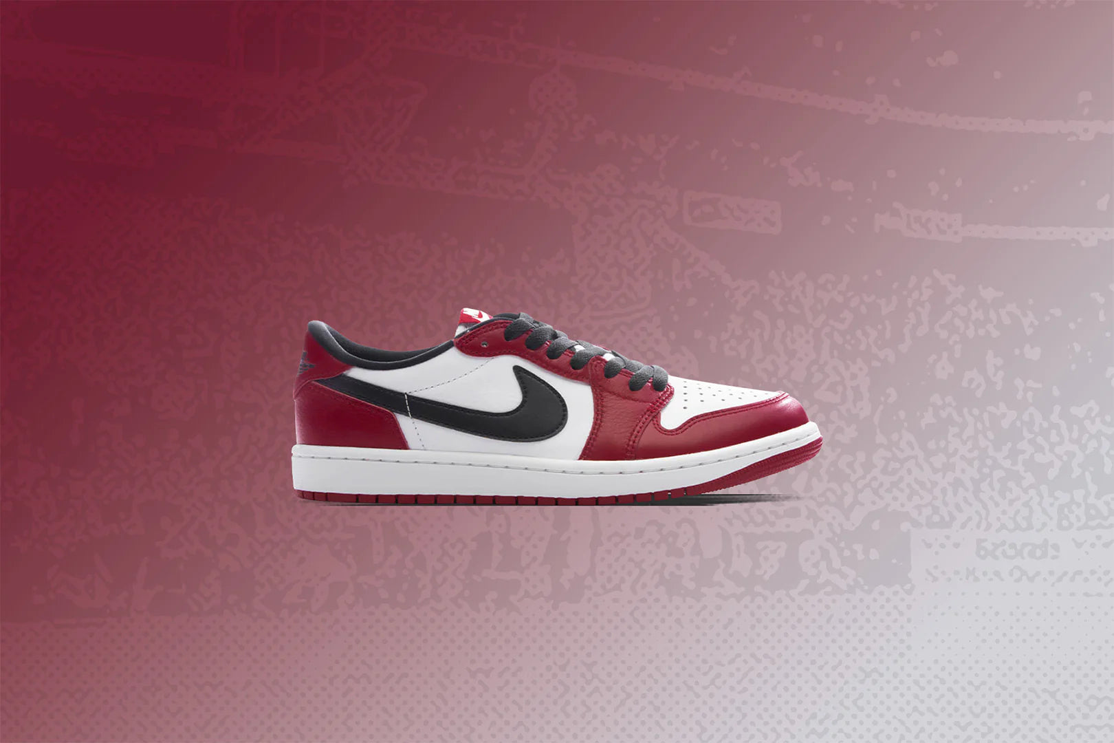 Air Jordan 1 Retro Low OG Chicago Varsity Red Black Summit White