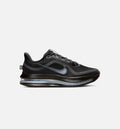 Pegasus Premium Womens Lifestyle Shoe Black Black Metallic Silver
