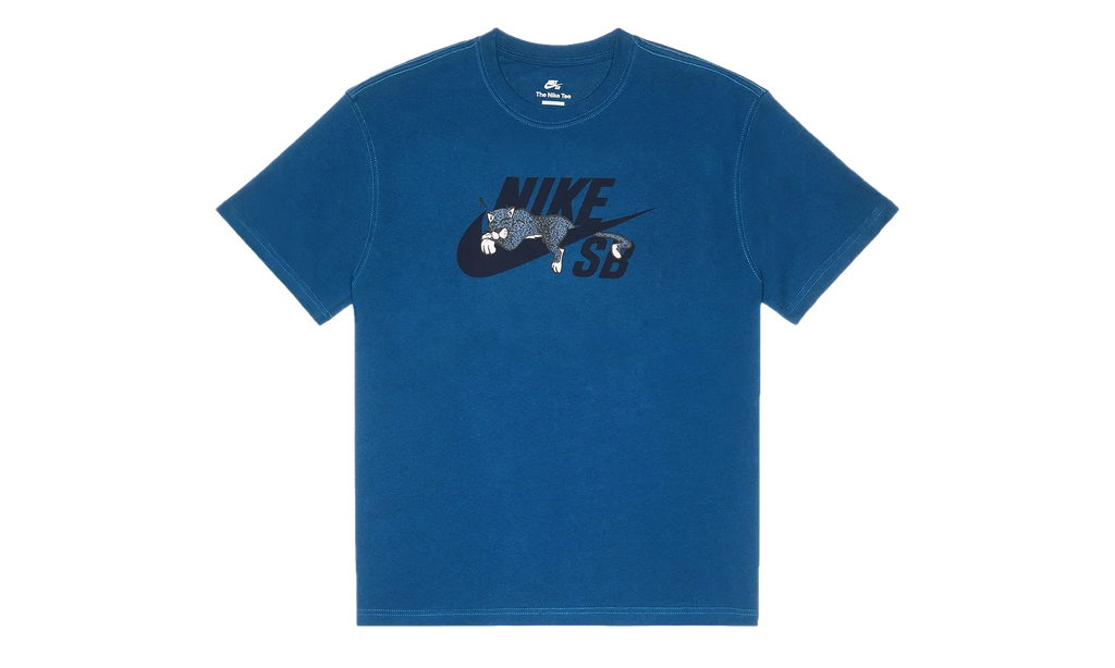 SB Skate Tee "Panther - Court Blue" FV3496 476