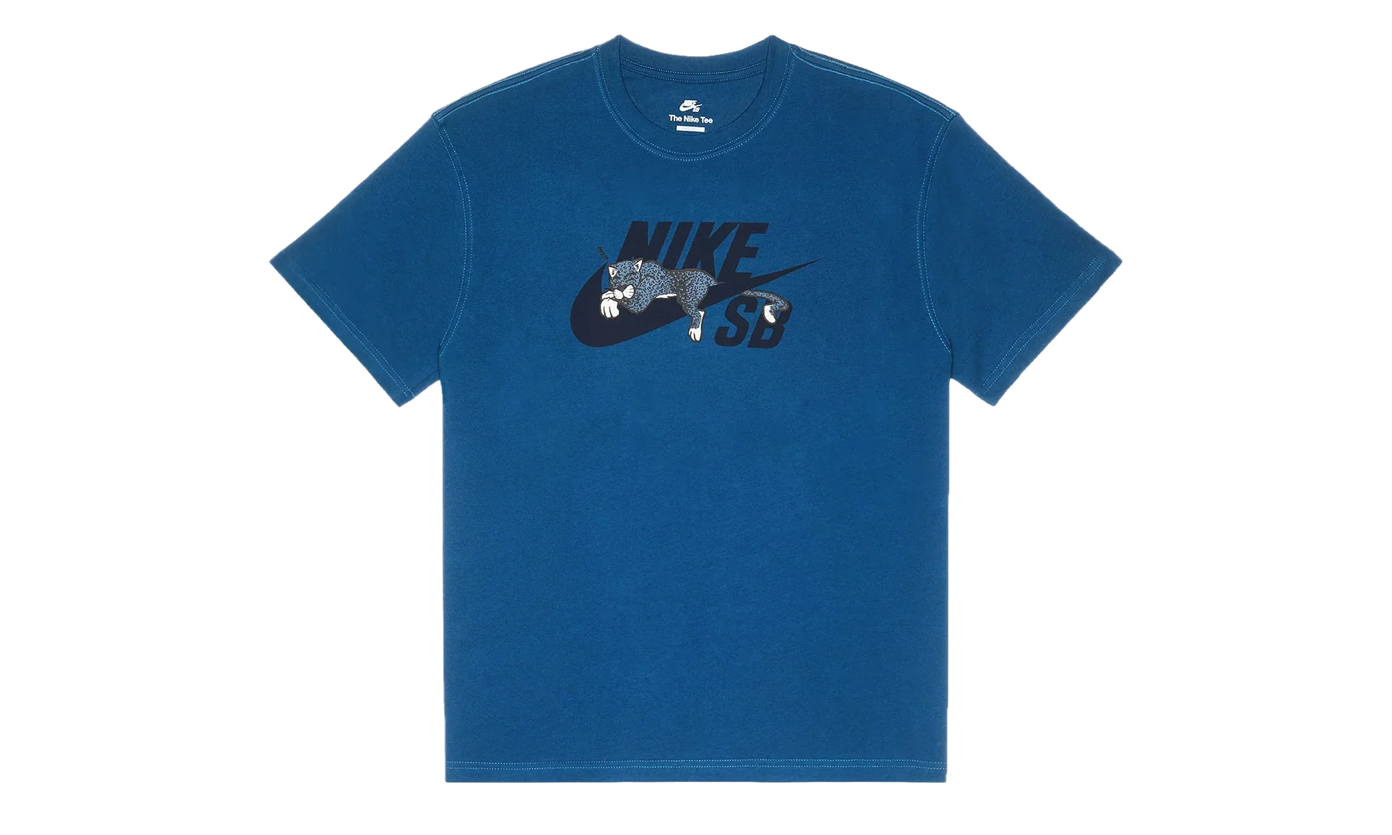SB Skate Tee "Panther - Court Blue" FV3496 476