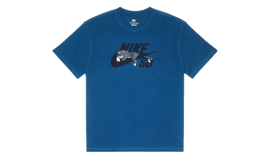SB Skate Tee "Panther - Court Blue" FV3496 476