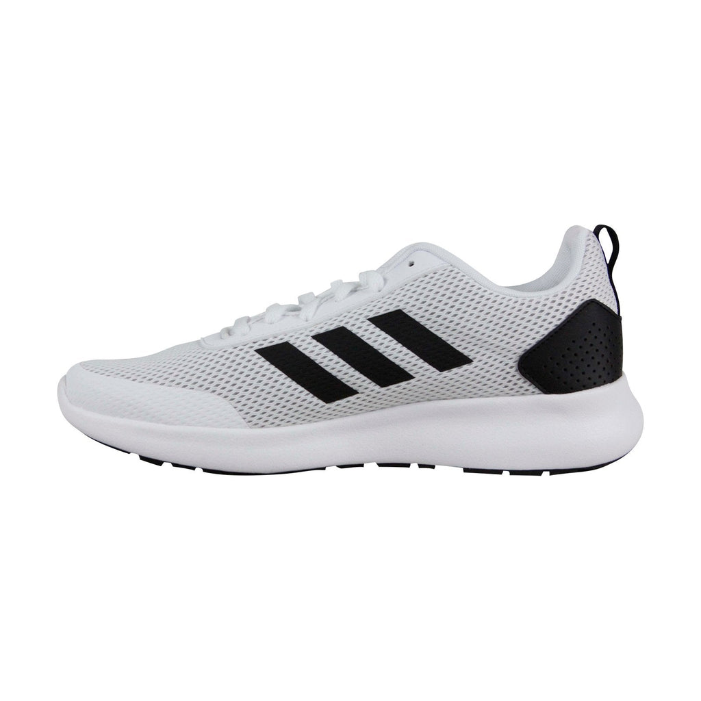 Element Race B44856 Mens White Canvas Lace Up Lifestyle Sneakers Shoes