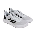 Element Race B44856 Mens White Canvas Lace Up Lifestyle Sneakers Shoes