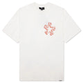 Initial Star T Shirt Flat White