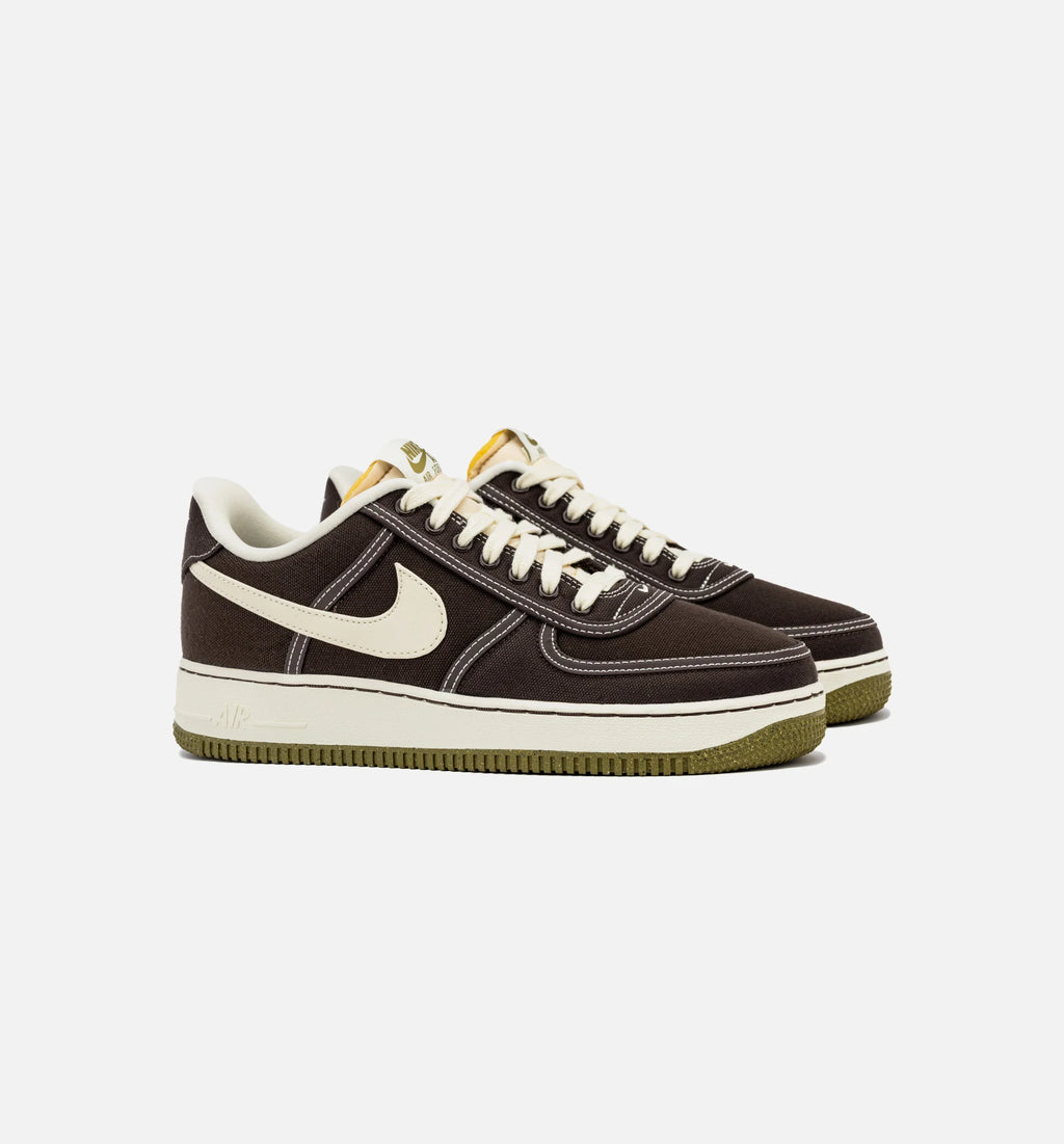Air Force 1 07 Premium Baroque Brown Mens Lifestyle Shoe Baroque Brown Coconut Milk Pacific Moss