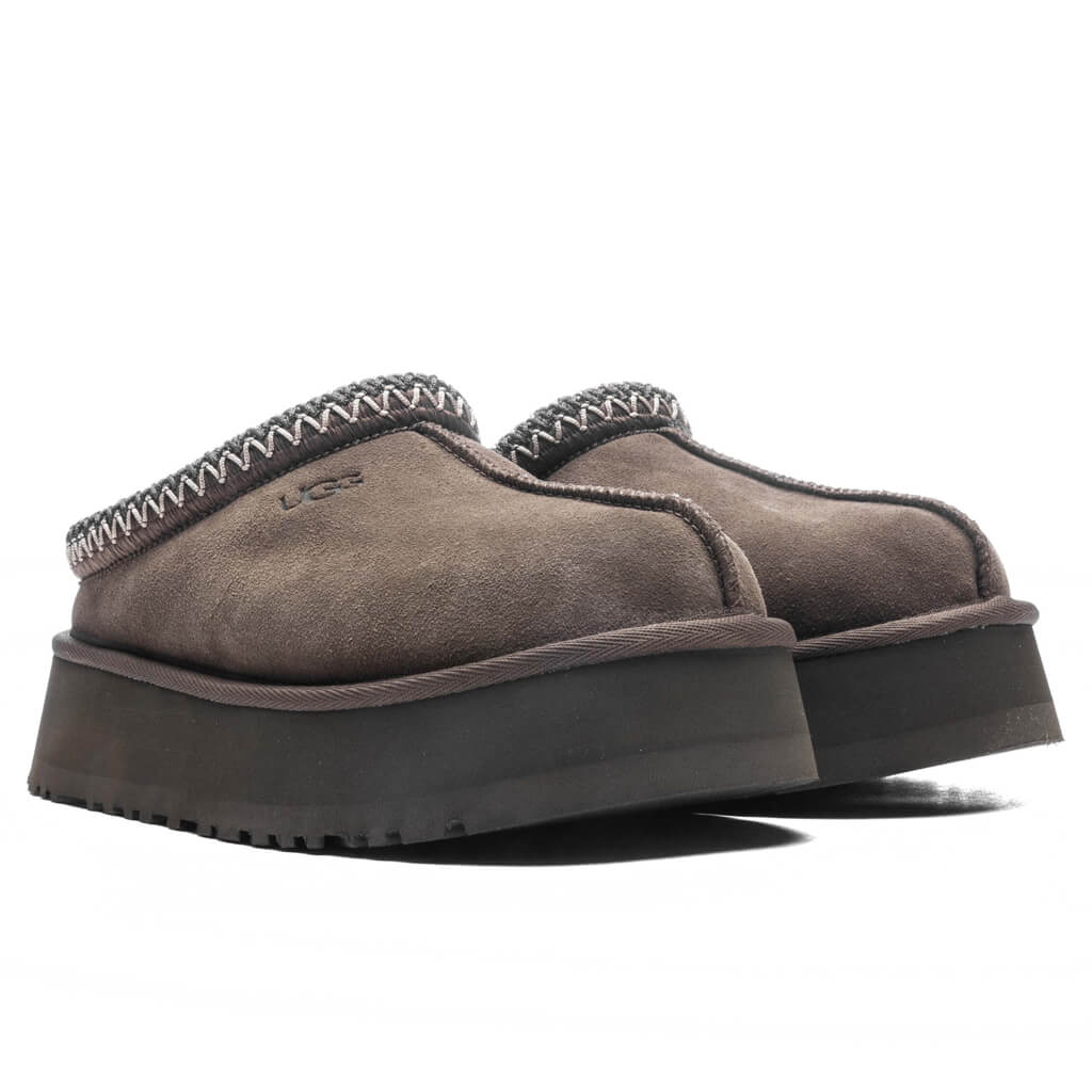 Womens Tazz Slipper Hickory