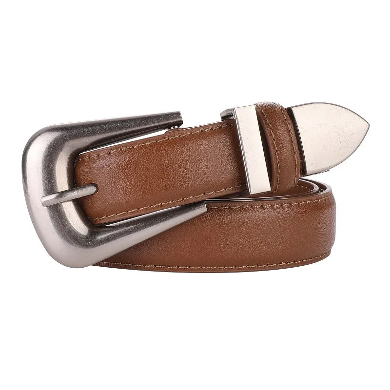 Cinto de Couro Feminino Alba