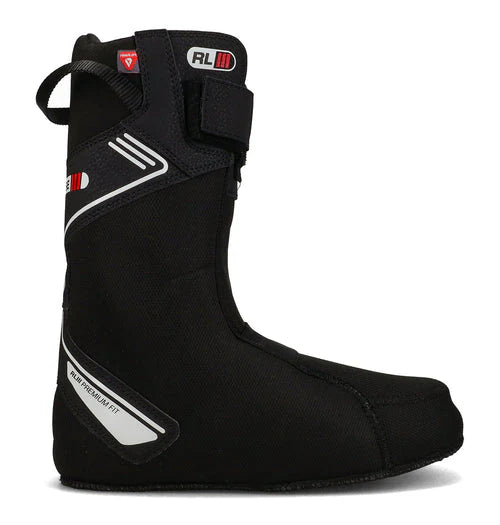 DC Mens 2026 Phase BOA Pro Step On Snowboard Boots Dark Grey